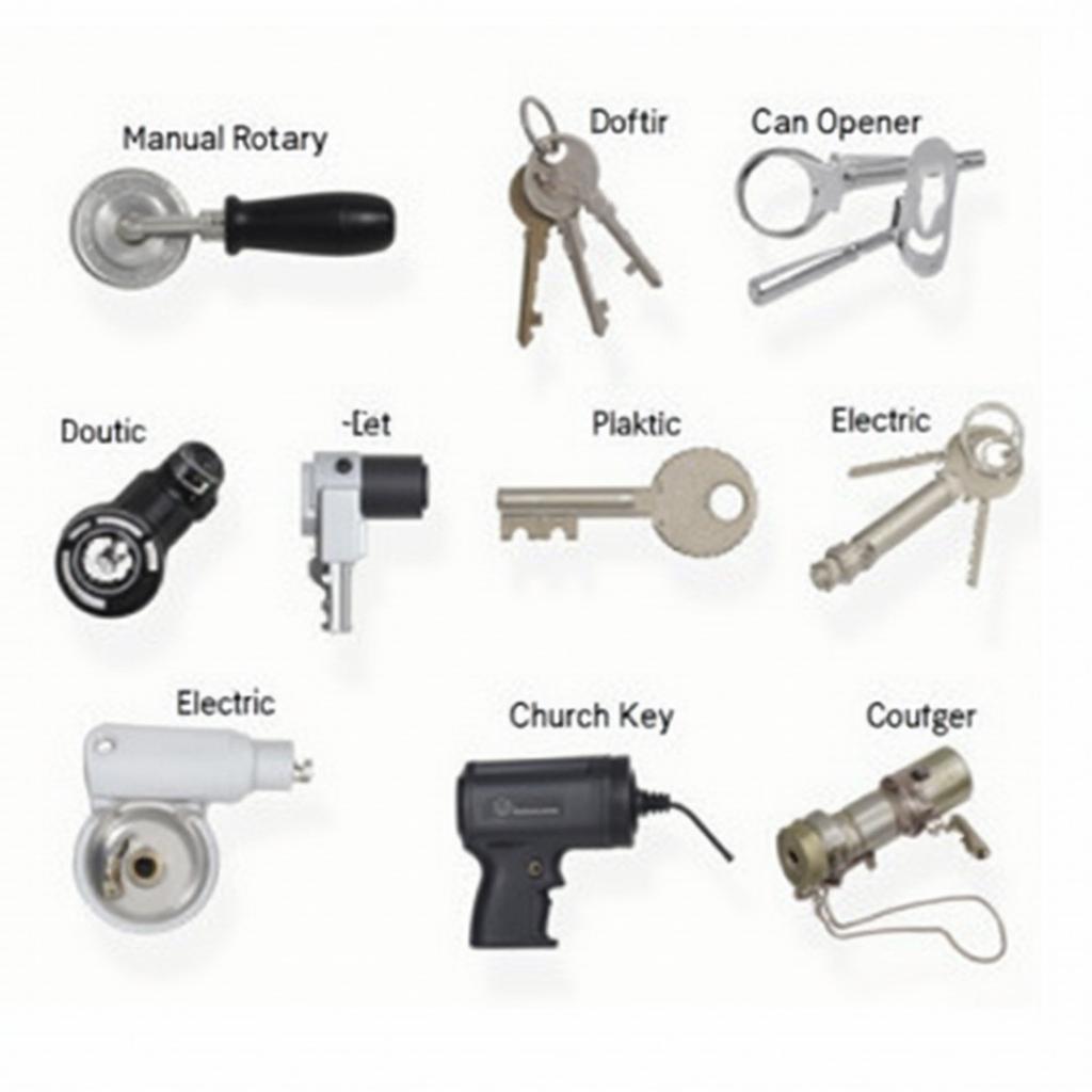 Various Types of Can Openers for Different Needs