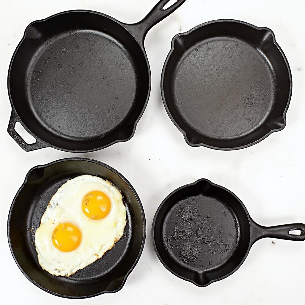 Choosing the Right Cast Iron Pan for Eggs