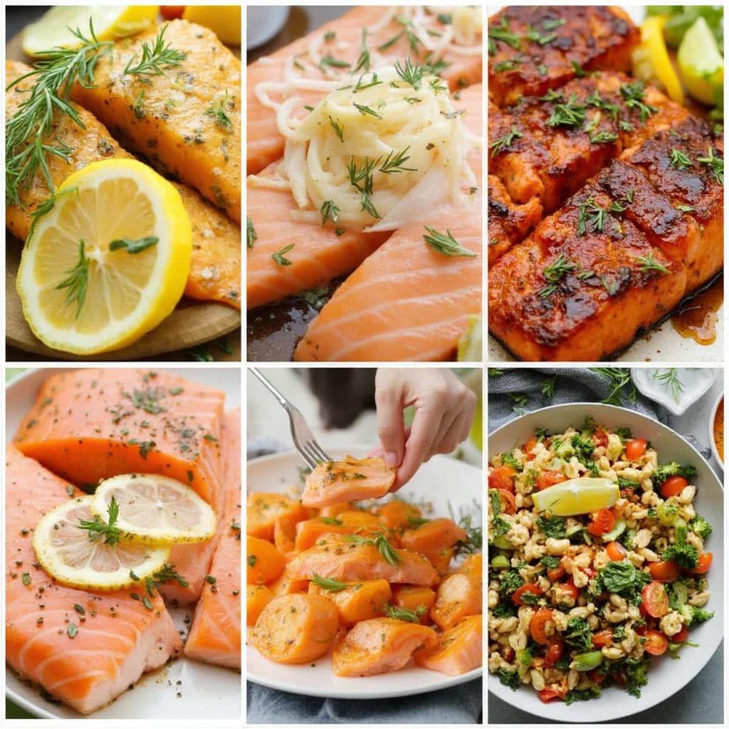 Coho Salmon Flavor Combinations