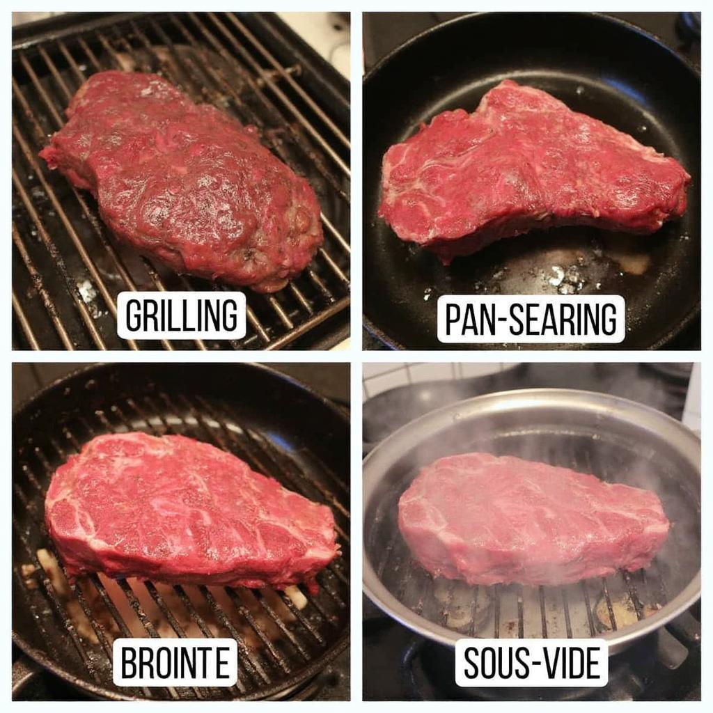 Different Methods of Cooking Buffalo Steak