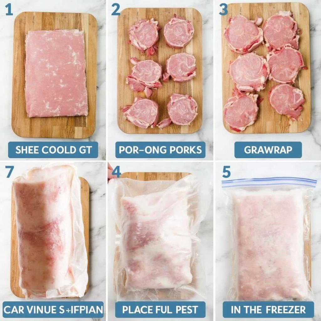 Freezing Cooked Pork Loin Steps