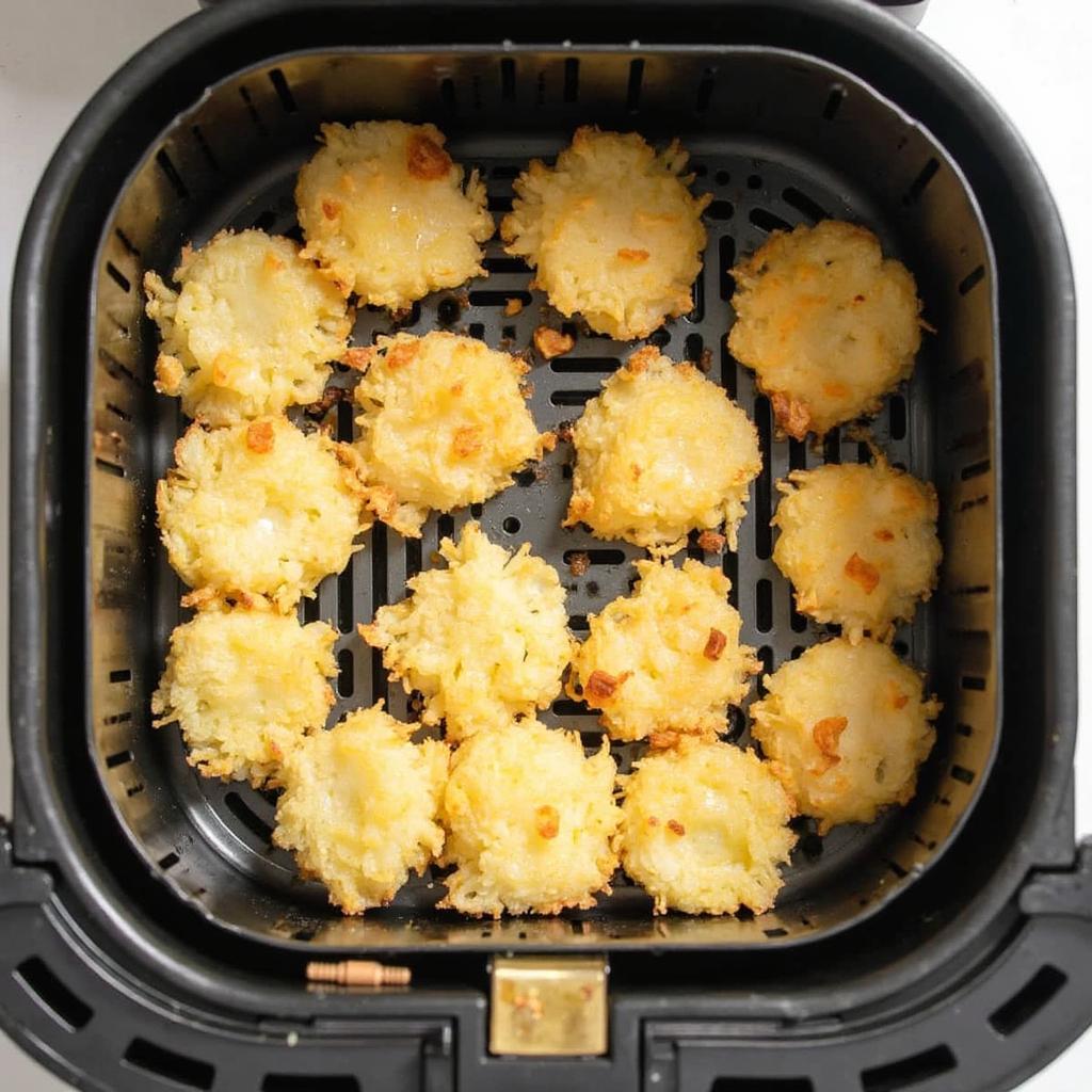 Frozen Hash Browns in Air Fryer