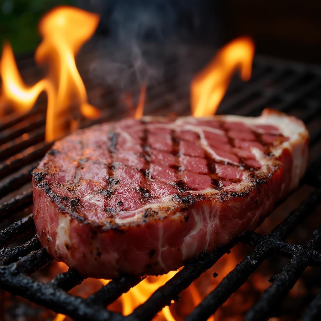 Grilling Wagyu Ribeye to Perfection