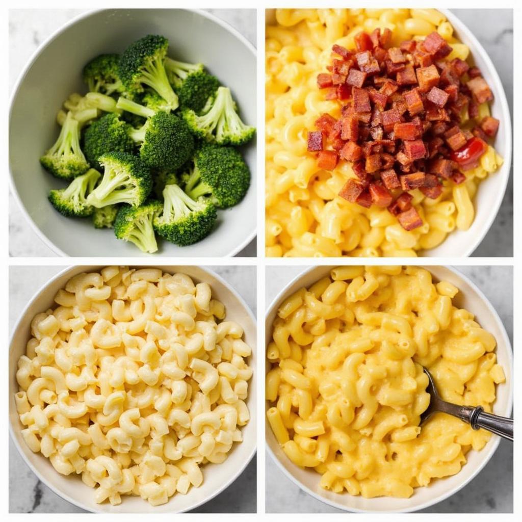 Kraft Mac and Cheese with Add-ins