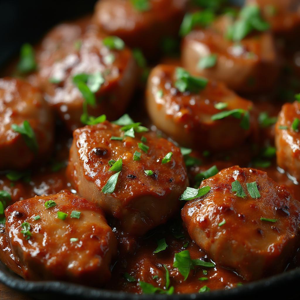 Perfectly Pan-Fried Beef Kidneys