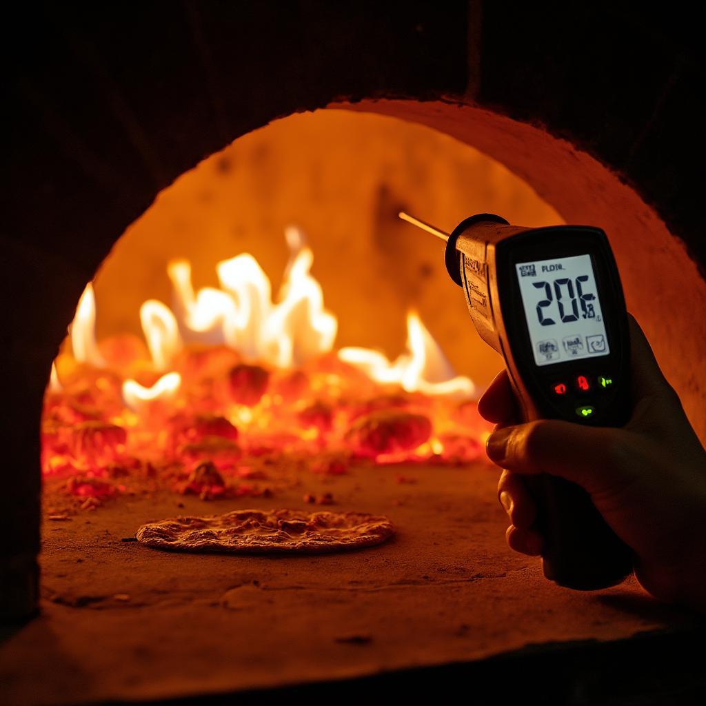 Managing Pizza Oven Heat