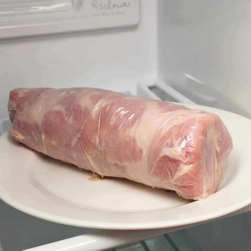 Thawing Pork Tenderloin Safely in Refrigerator