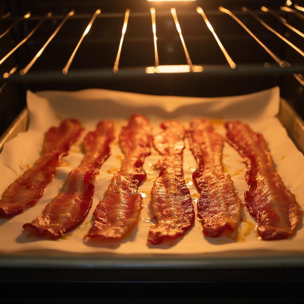 Crispy Bacon in a Toaster Oven