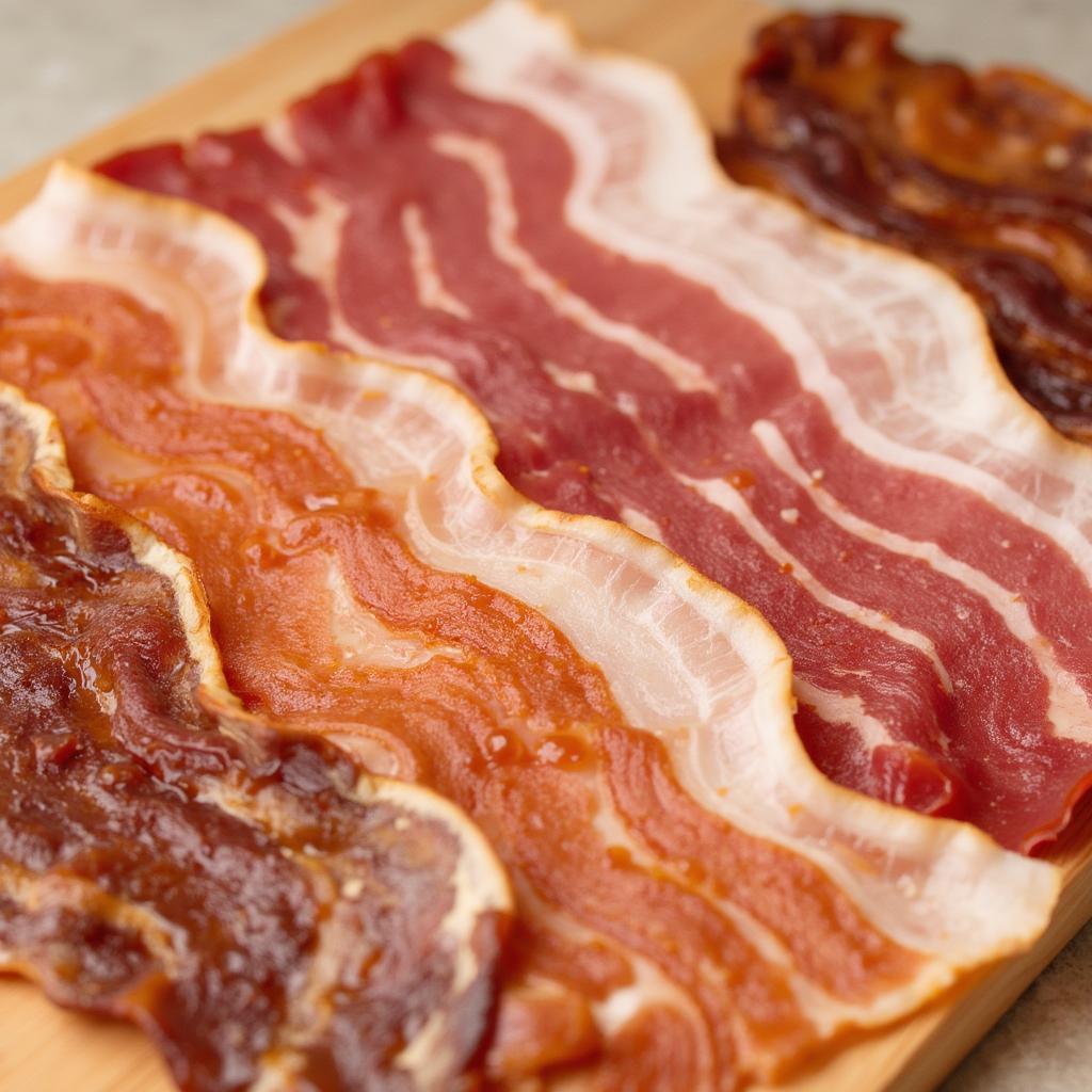 Different Bacon Types for Grilling