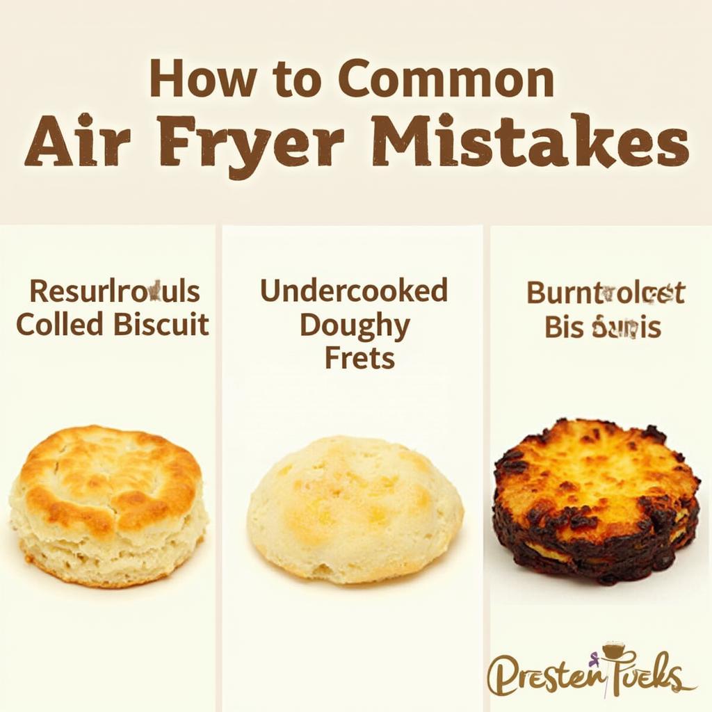 Troubleshooting Air Fryer Biscuits - Doughy & Burnt