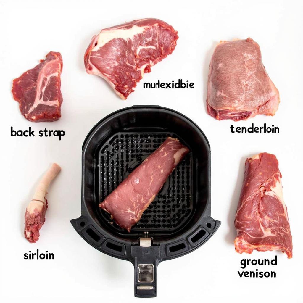 Best Venison Cuts for Air Fryer