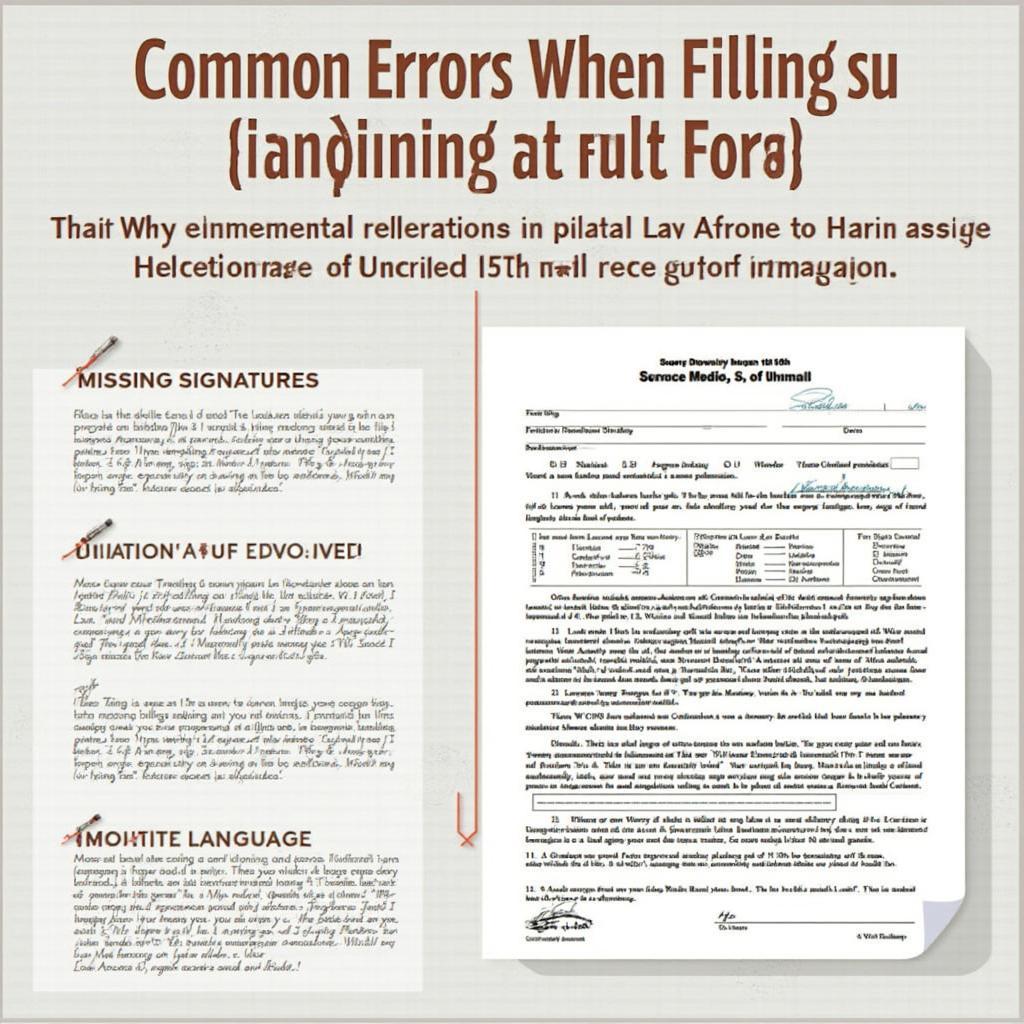 Common Mistakes to Avoid When Completing Attorney in Fact Form