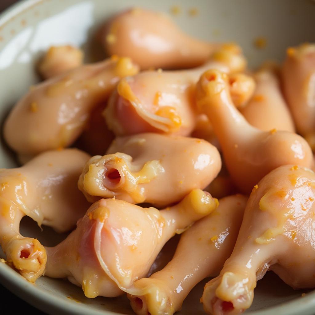 Cooked Chicken Feet as a Dog Treat