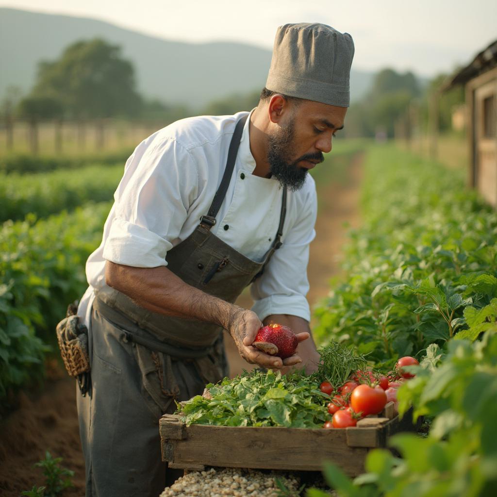 Embracing a farm-to-table culinary philosophy