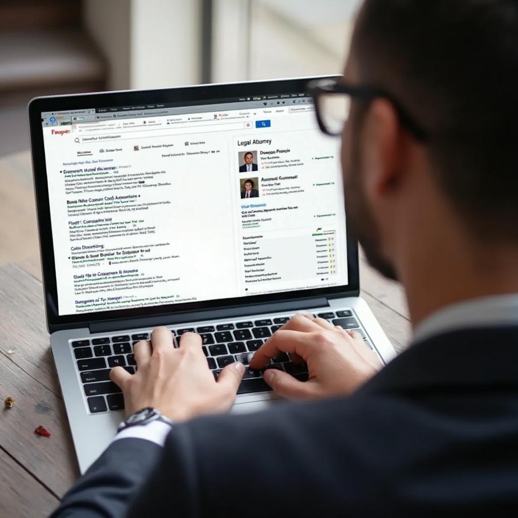 Finding Attorney Information Online in Lubbock