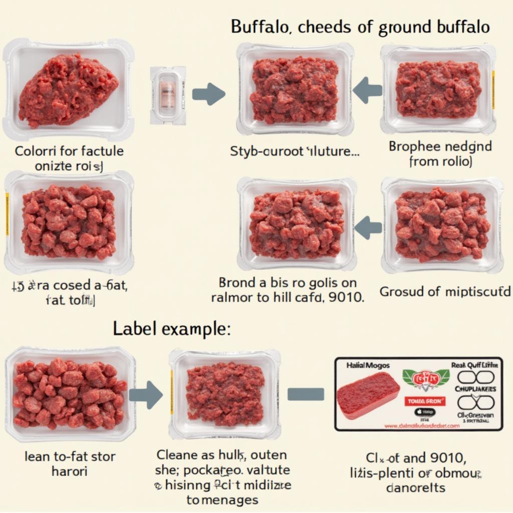 Selecting Fresh Ground Buffalo