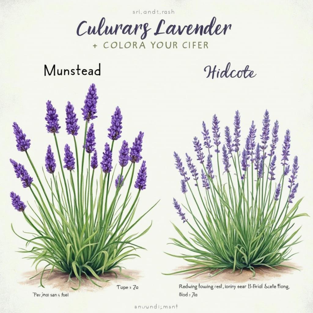 Different Lavender Varieties Suitable for Cooking