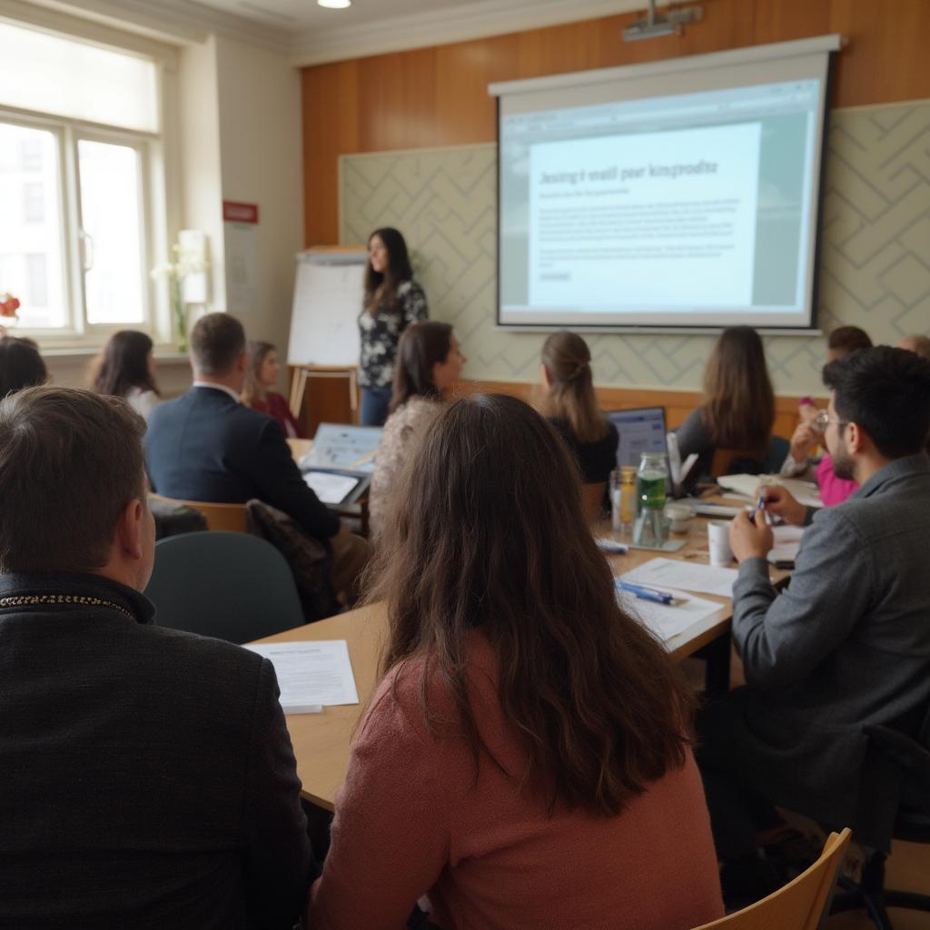 Legal Aid Organization Meeting
