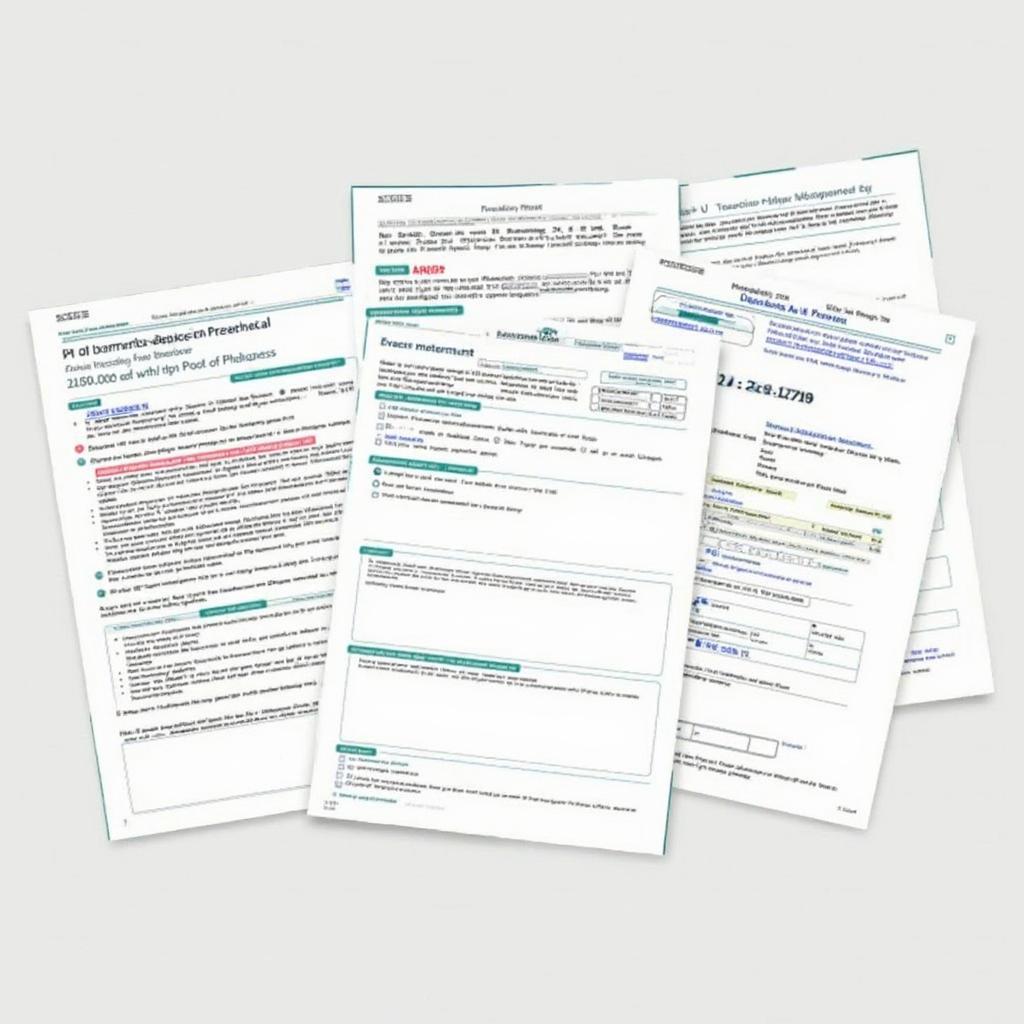 Pre-Approved Car Loan Documents