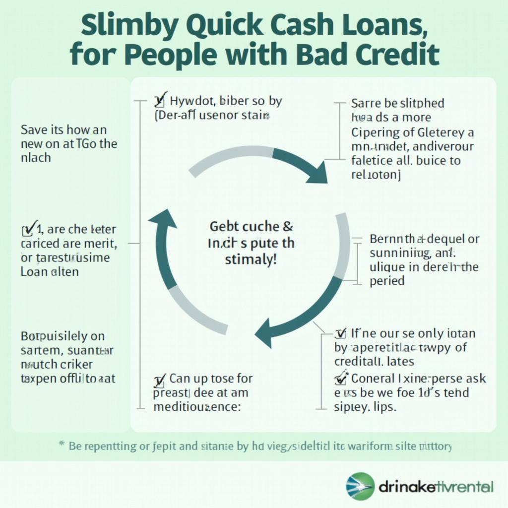 Managing the Risks of Quick Cash Loans with Bad Credit