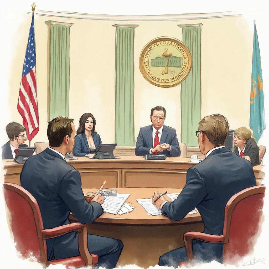 Senate Confirmation US Attorney Process