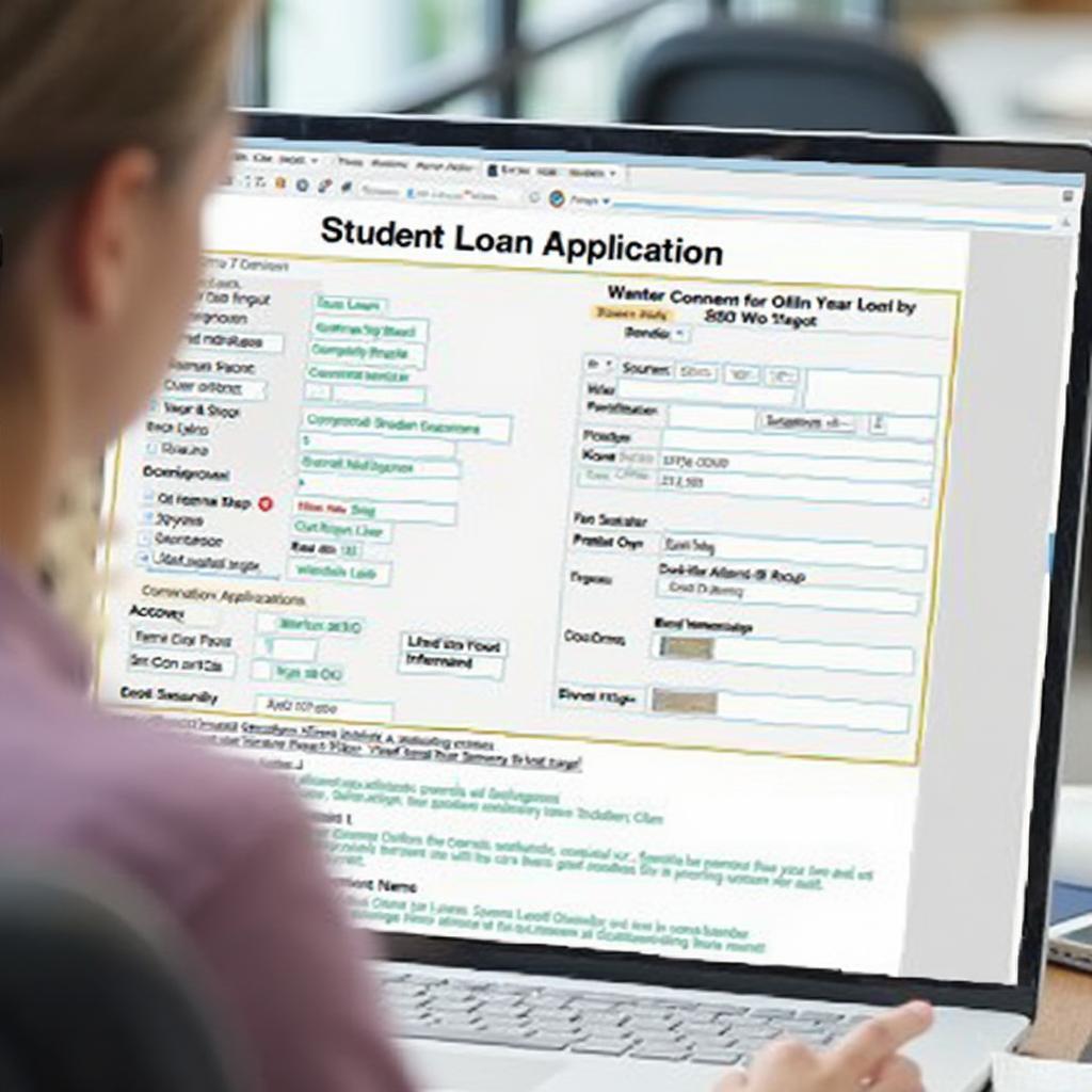 Student Loan Application Without a Cosigner