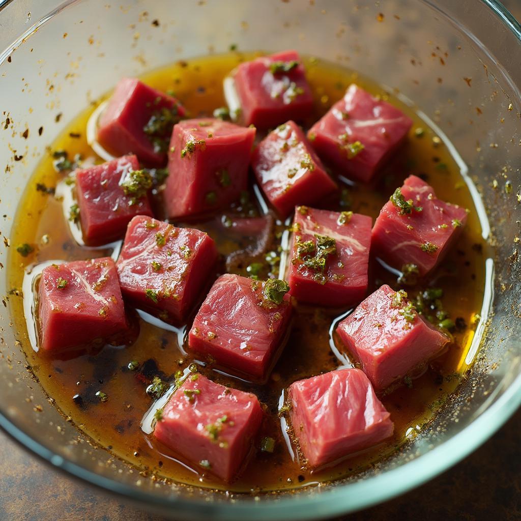 Venison Marinating Ingredients