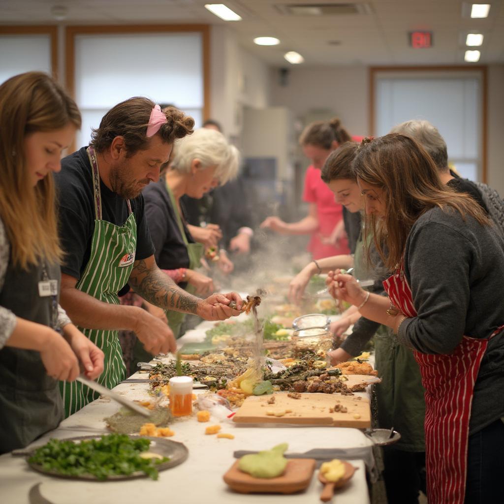 Connecting with Community at a Wheat Ridge Cooking Class